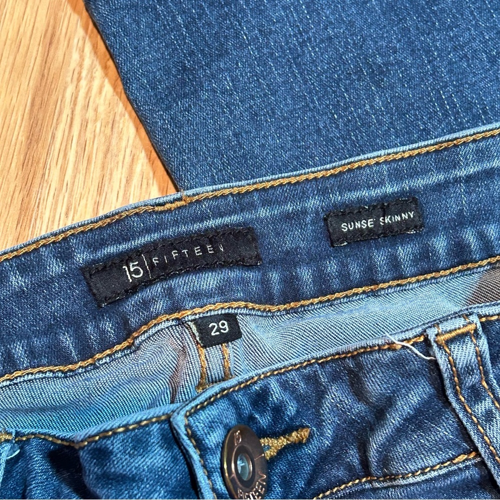 15 Fifteen‎ Sunset Skinny jeans 29 - Picture 3 of 4